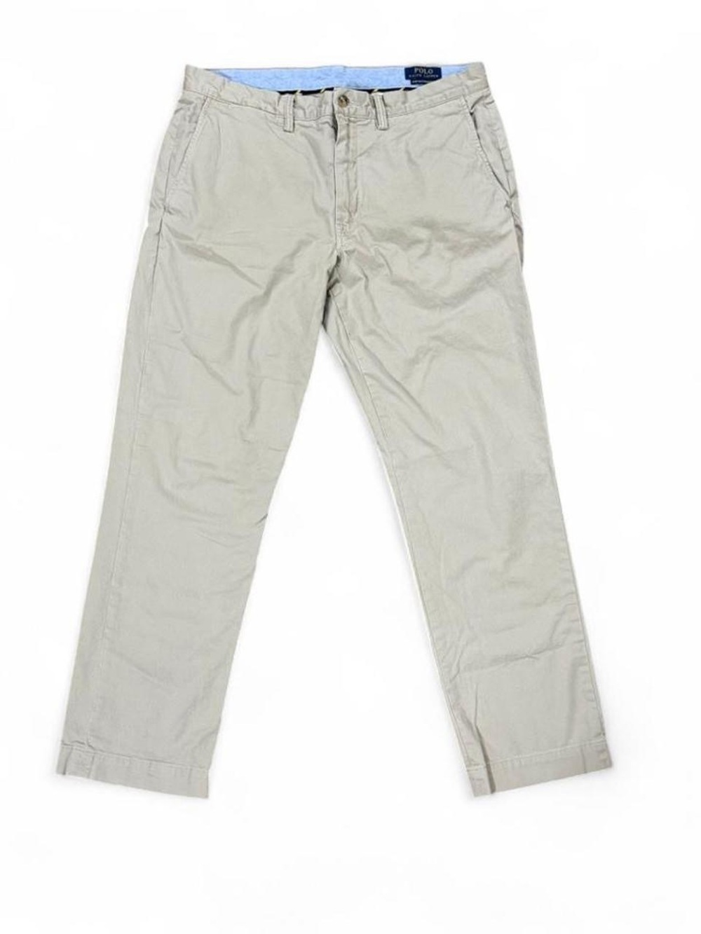 Polo Ralph Lauren Stretch Straight Tan Chino Pants Men’s 34x30